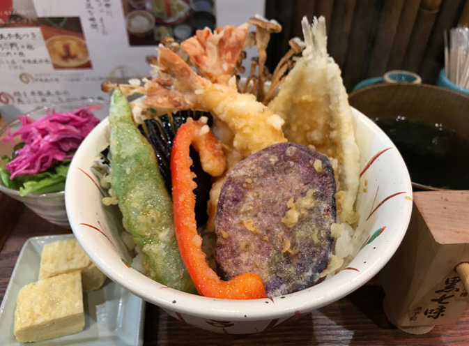 米と天ぷら 悠々