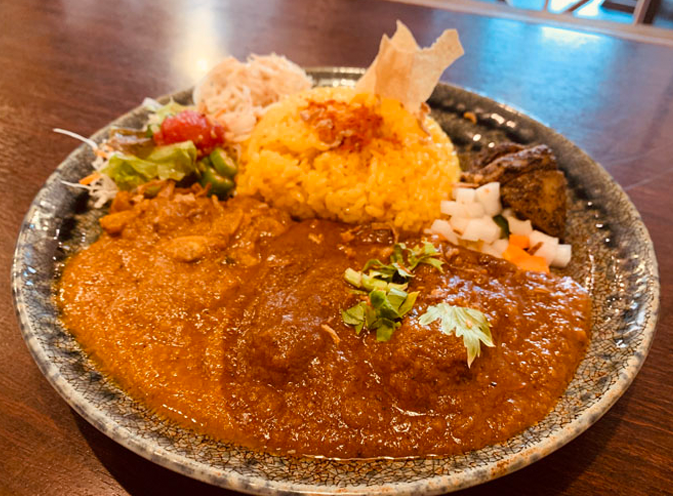 スパイスのこうちゃん