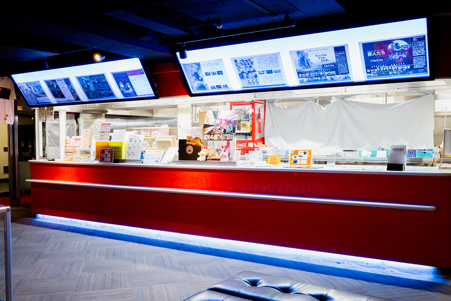 売店ポップコーン